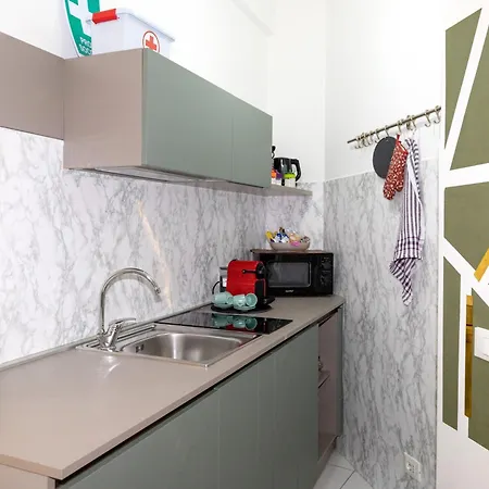公寓 Savorelliapartment-vaticano 罗马